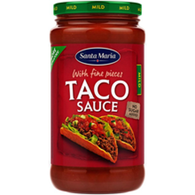 Santa Maria Taco kaste Mild, 320 g