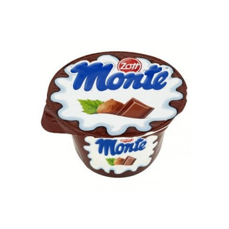 Dessert ZOTT Monte šokolaadim., 150g