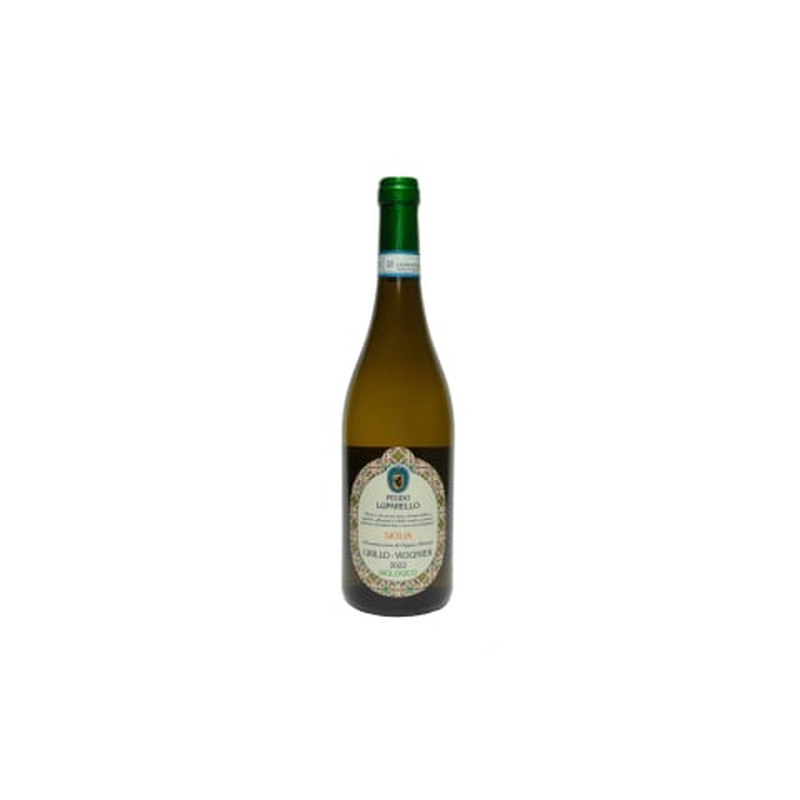 Kaitstud päritolunimetusega vein Sicilia Grillo-Viognier Feudo Laparello 13%vol 0,75l