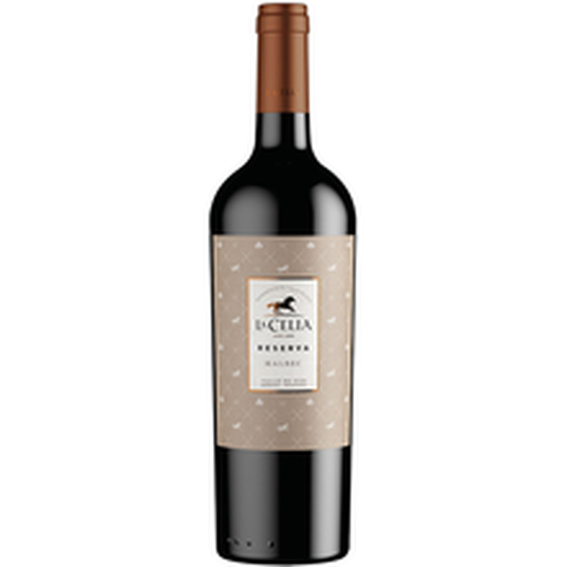 La Celia Reserva Malbec vein 13,5%vol 750ml