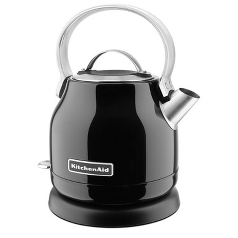 KitchenAid Veekeetja Classic 1,25l must