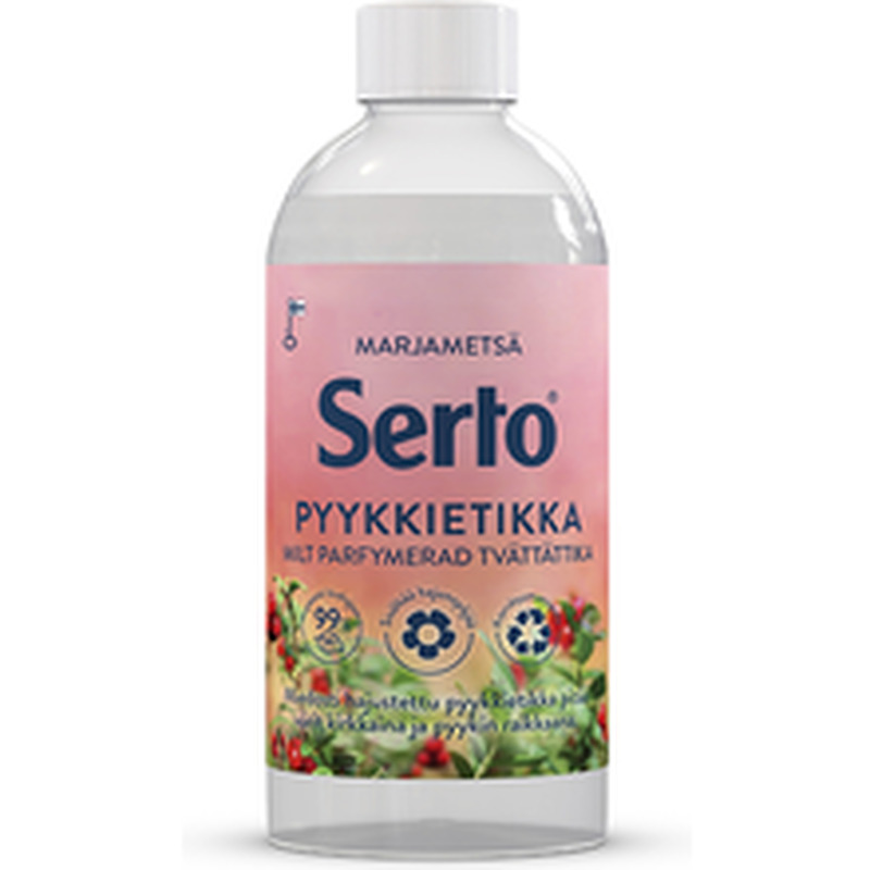 Serto pesuäädikas metsamarja 475ml