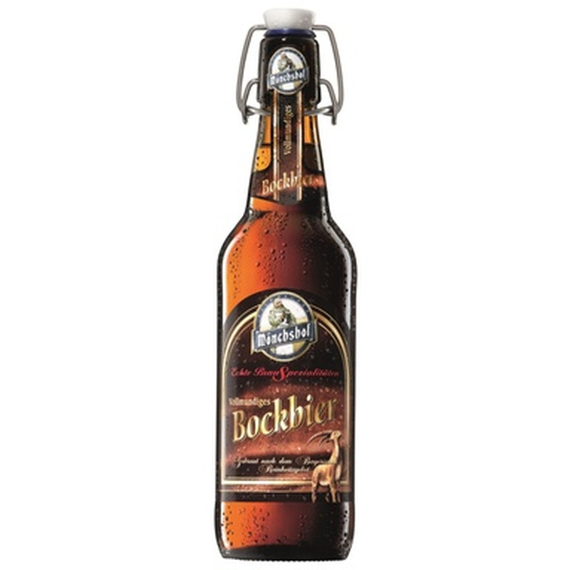 MÖNCHSHOF õlu Bockbier tume 6,9% 50cl (klaas)