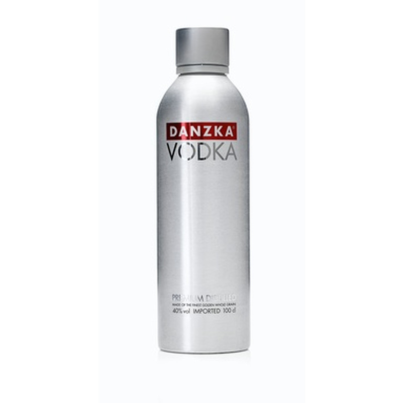 DANZKA Premium vodka 40% 100cl