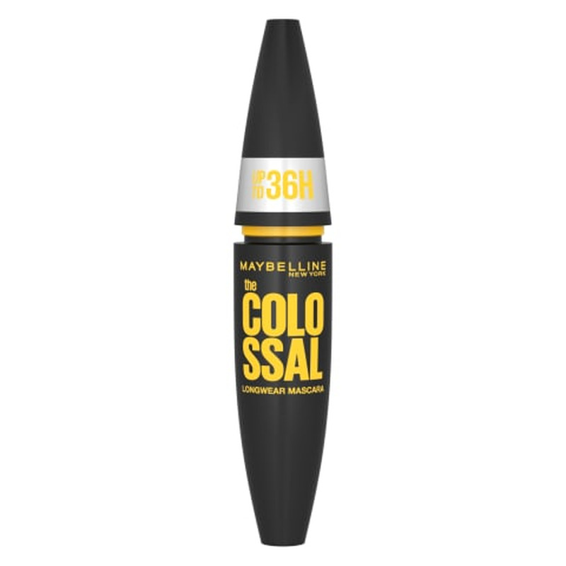 Ripsmetušš Maybelline Colossal 36H black