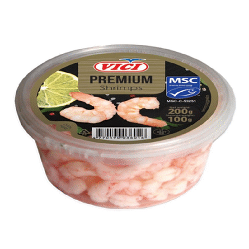 Krevetid soolvees VICI, 100/200g