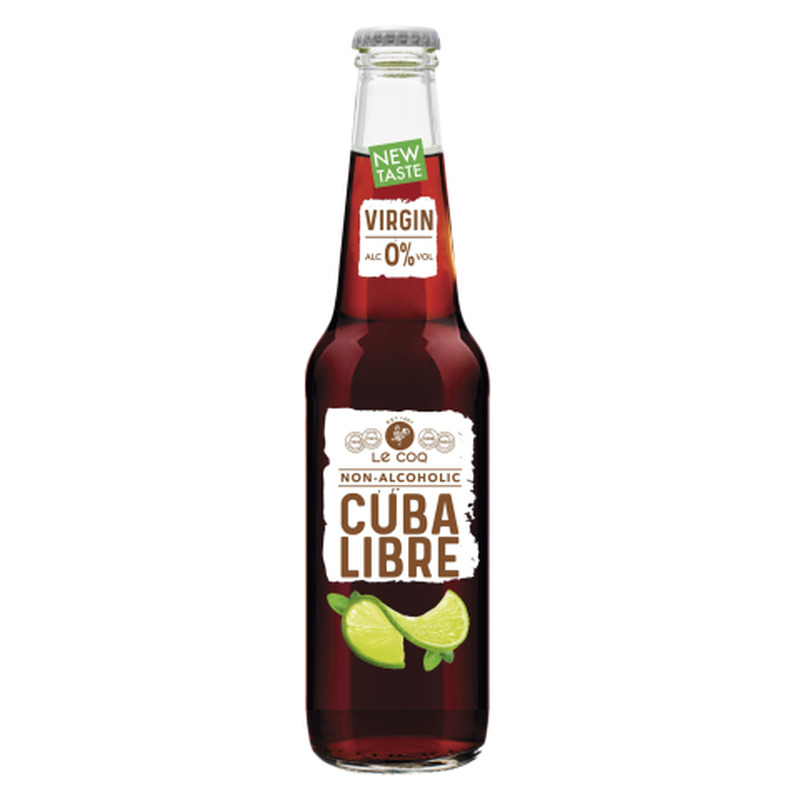 Alkoholivaba kokteil Le Coq Virgin Cuba Libre 0,33l pdl