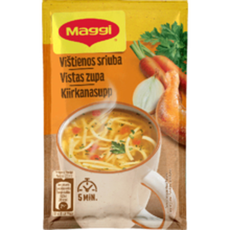 Maggi kanasupp nuudlitega 12 g