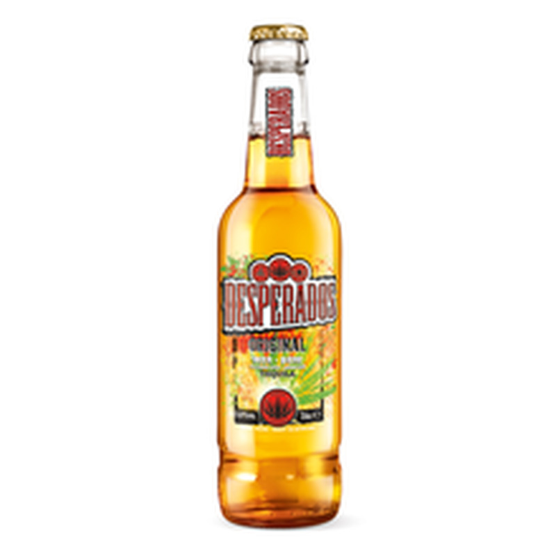 Õlu Desperados, 330 ml pudel