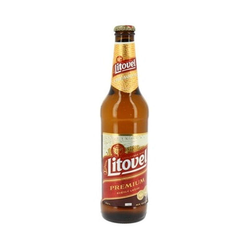 LITOVEL õlu Premium Lager hele 5% 50cl (pudel)