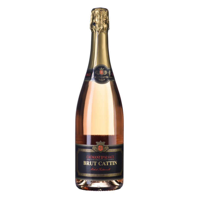 KAST 6 tk! Cattin Cremant d`Alsace Brut Rose 75cl 12%