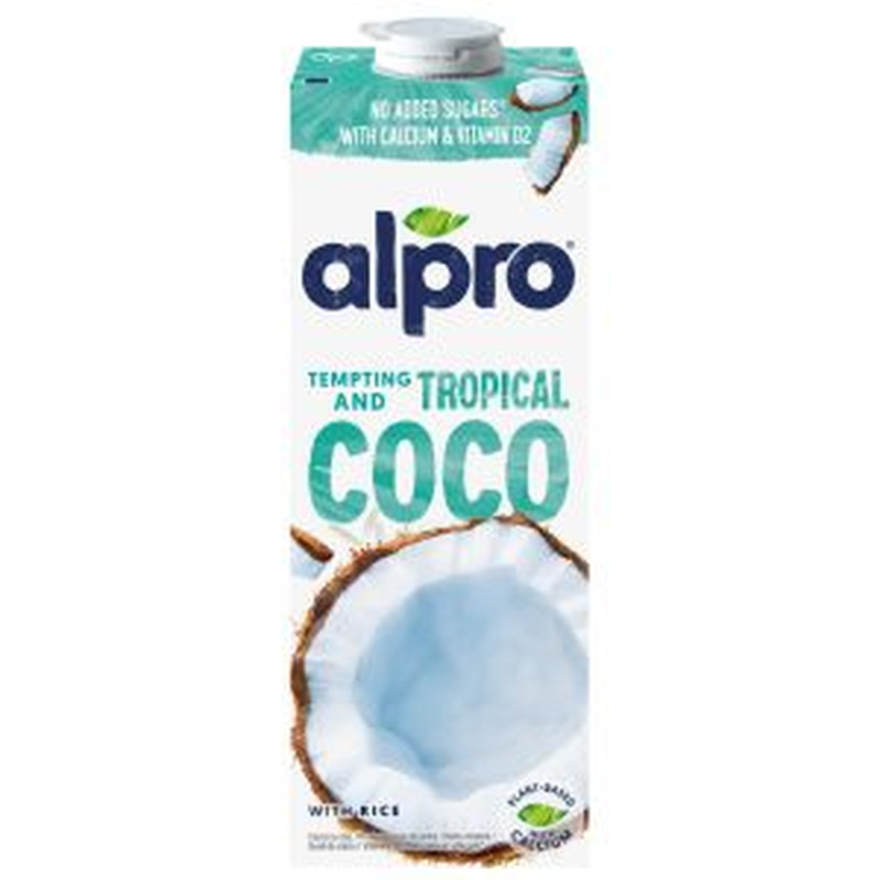 Kookosejook riisiga, ALPRO, 1 L