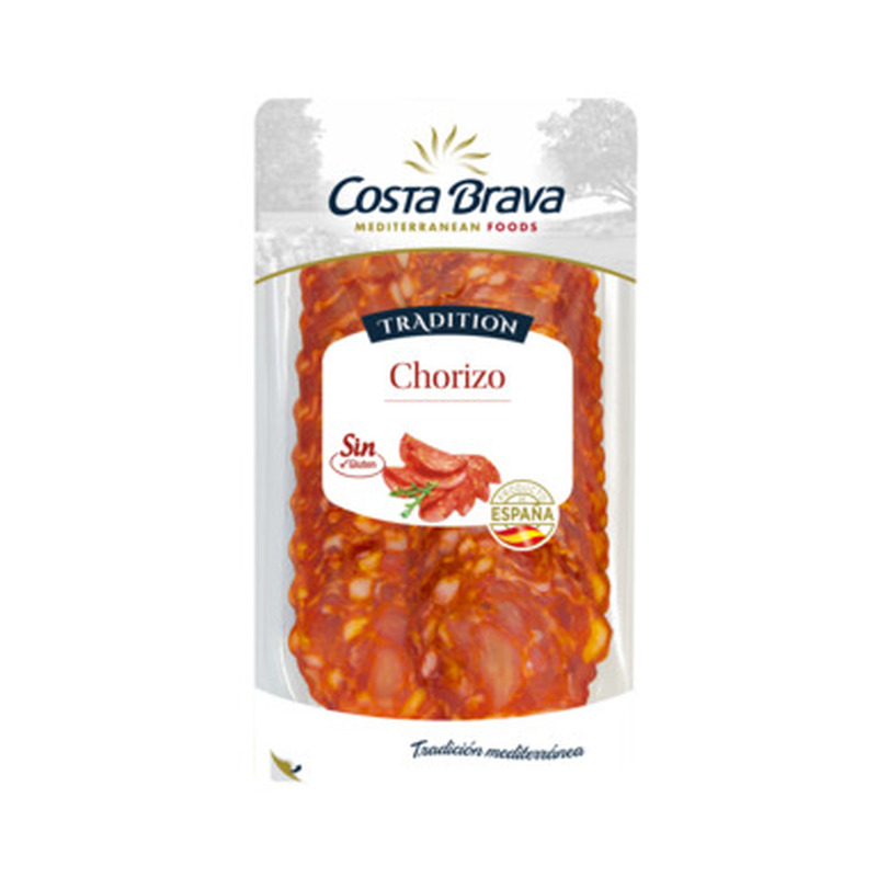 COSTA BRAVA Chorizo vorst 100g (viil)