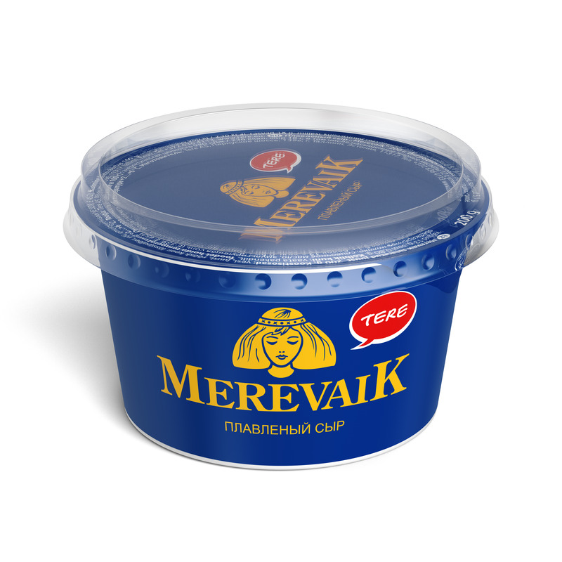 Sulatatud juust, MEREVAIK, 200 g