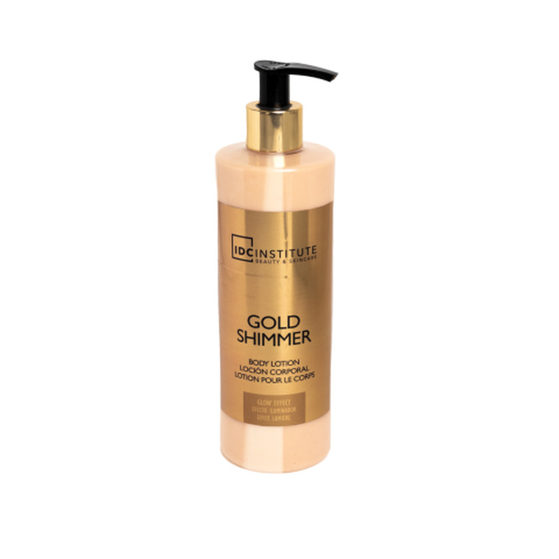 Kehakreem Gold Shimmer Idc Institute 400ml