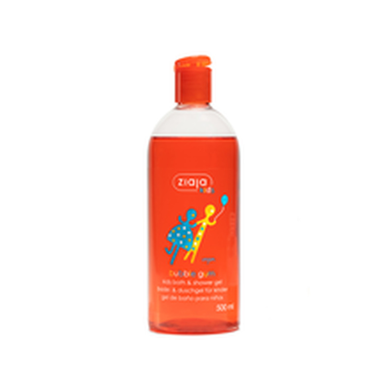 Vanni-dušigeel Kids Bubble Gum, ZIAJA, 500 ml