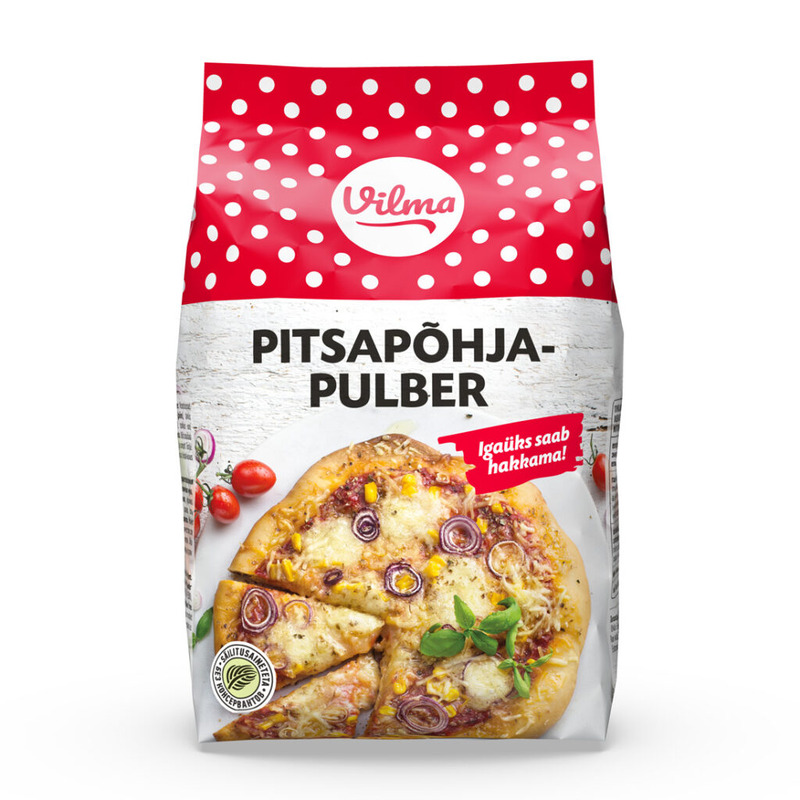 Pitsapõhjapulber, VILMA, 400 g