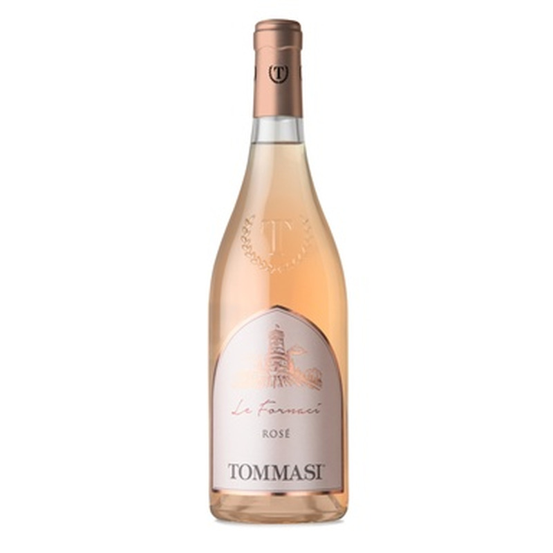 TOMMASI Le Fornaci Rose 12,5% 75cl (roosa, kuiv)