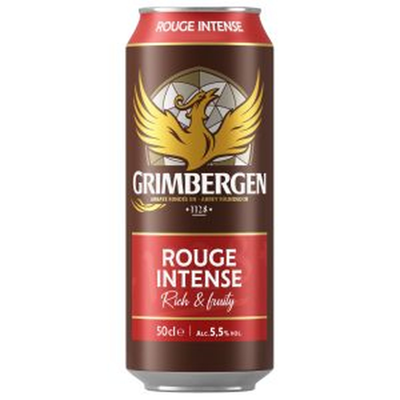 Grimbergen Rouge Intense punane õlu 5.5% vol 0.5L