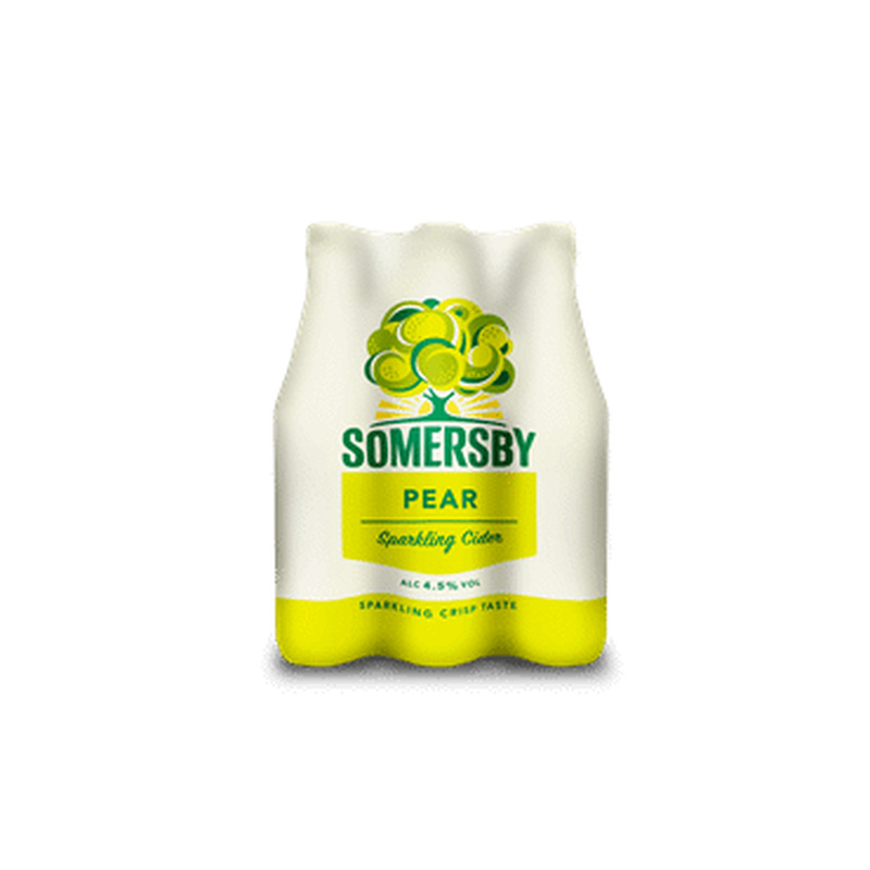 Siider SOMERSBY Pear 4.5% 6x 330ml, pdl