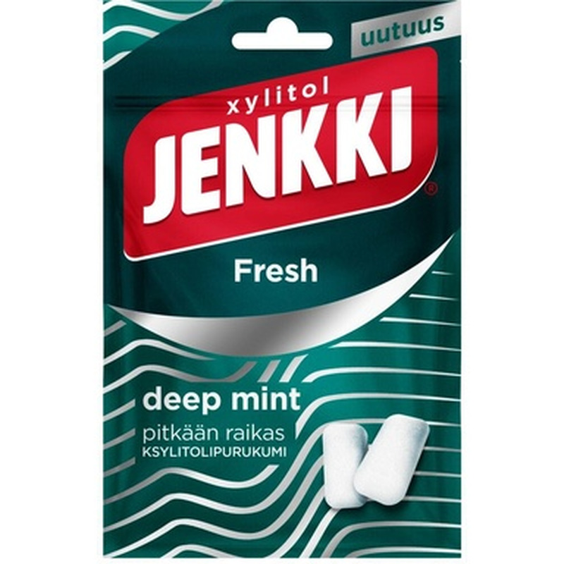 JENKKI Fresh deepmint 35g (kott)