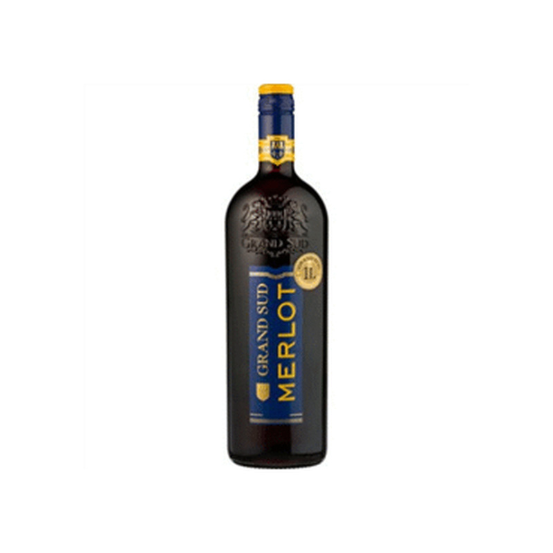 KGT vein GRAND SÜD Merlot 1L