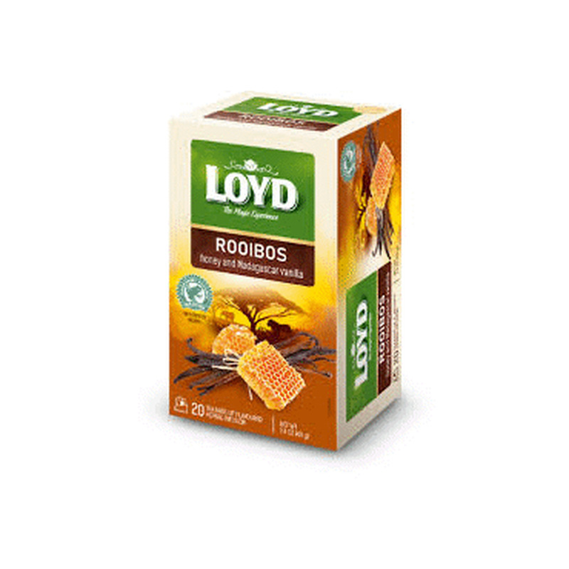 Punane tee LOYD mee-vanil. 20x2g