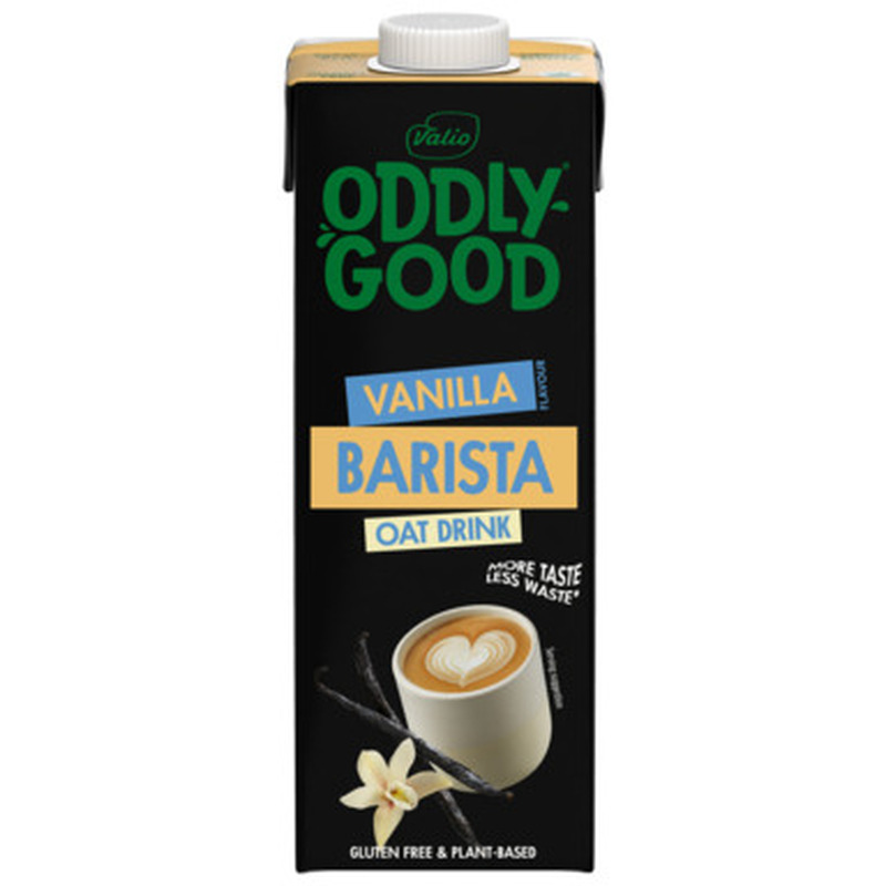 ODDLYGOOD Kaerajook Barista vanillimaitseline UHT 1l