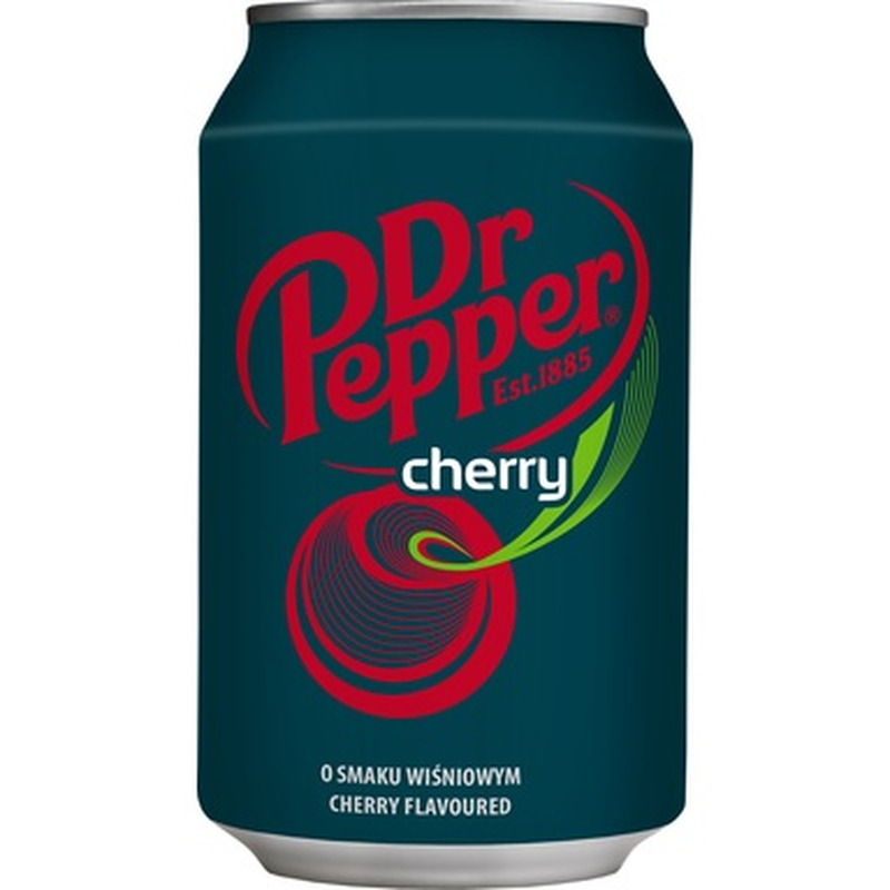 DR. PEPPER Cherry karastusjook 33cl (purk)