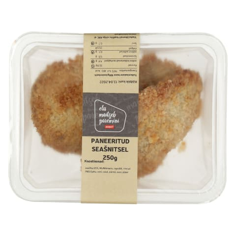 Paneeritud seašnitsel 250g