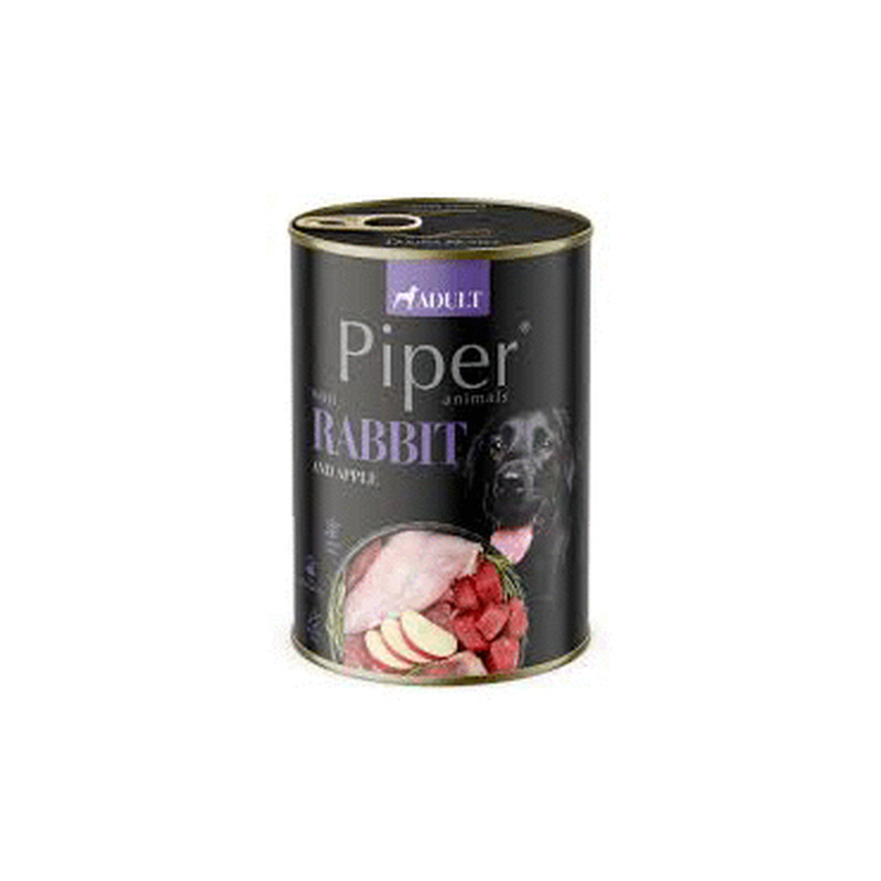 Koera kons.PIPER küülik-õuna 400g