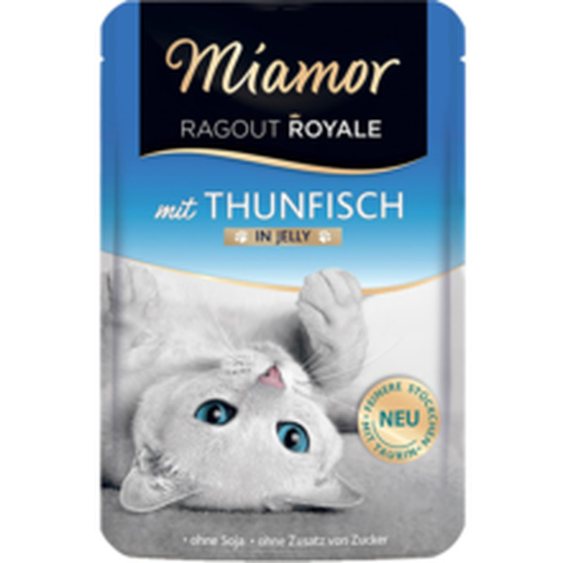 Miamor Ragout Royale täissööt kassidele tuunikalaga 100g