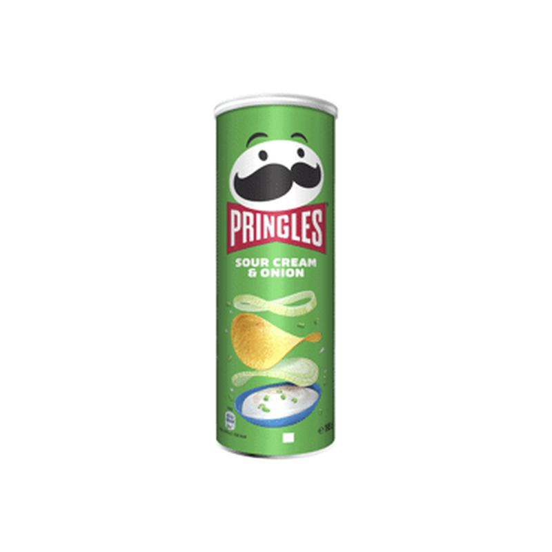 Krõpsud hapukoore-sib.maits.PRINGLES165g