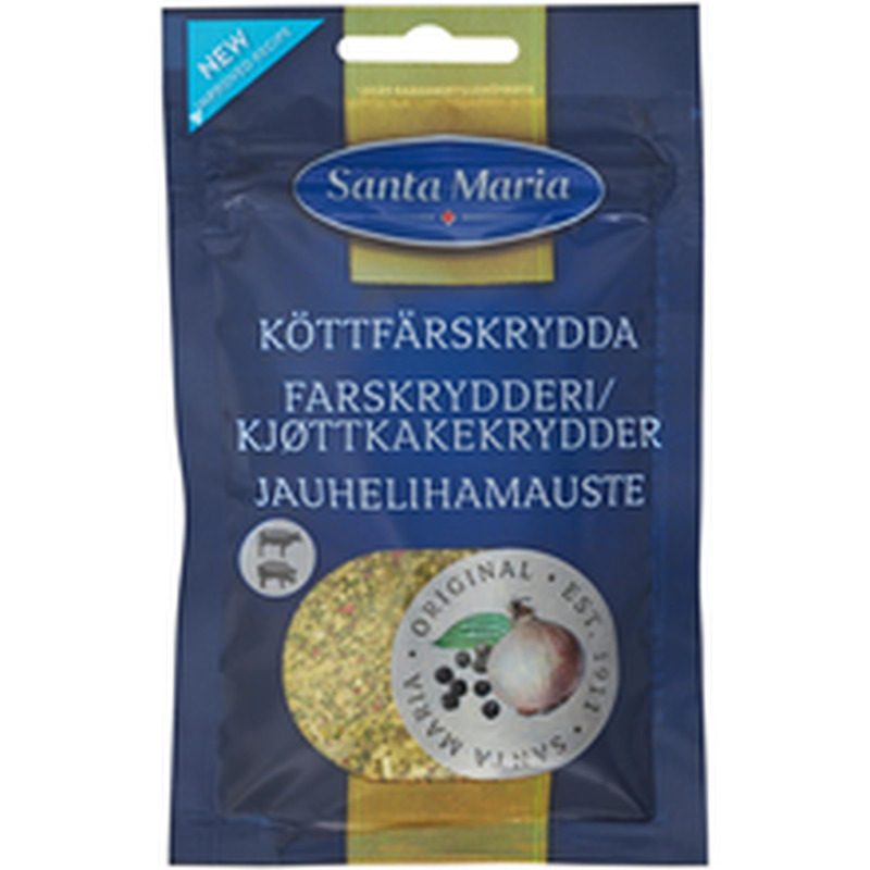 Santa maria veisehakkliha maitseaine 30g