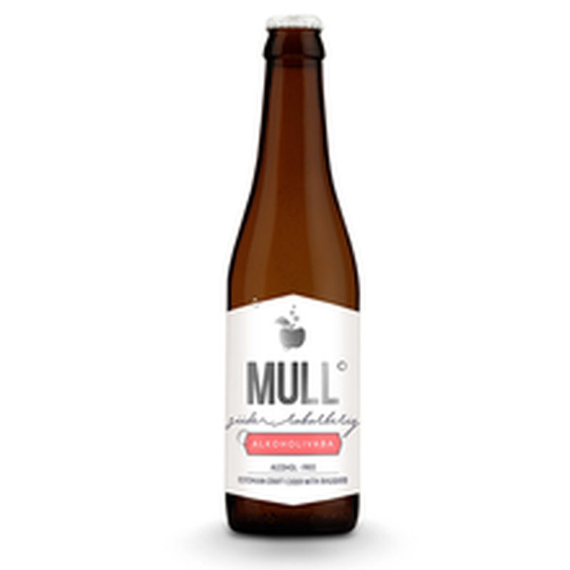 Mull° alkoholivaba siider rabarberiga