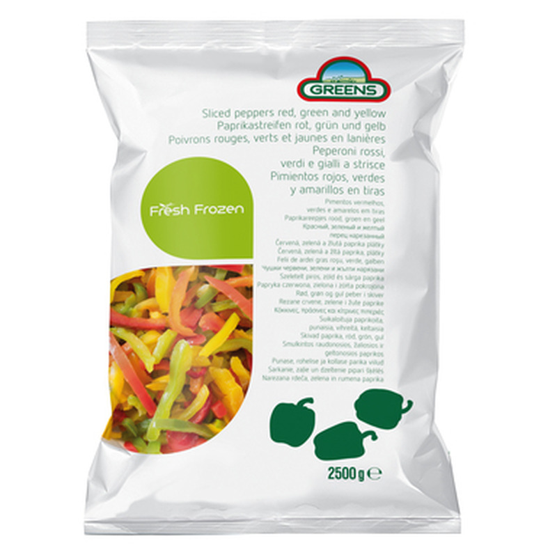 GREENS Paprika segu 2,5kg