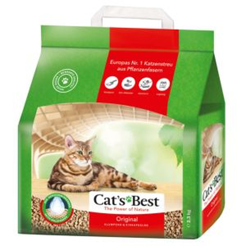 Cats Best Original kassiliiv 5L/2.1kg biograanulid