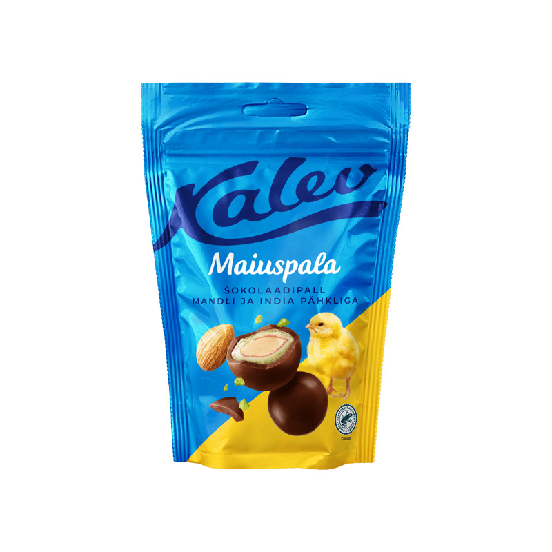 Šokolaadipallid Maiuspala, KALEV, 140 g