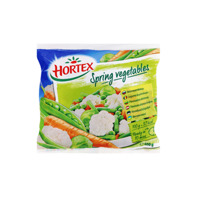 Külm.köögiviljasegu Kevad HORTEX, 400g