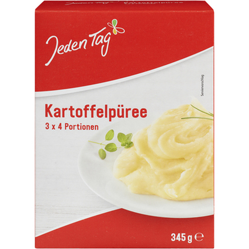 JEDEN TAG Kartulipüree 345g (3x115g)