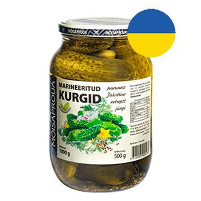 Mõisaproua marineeritud kurk 1kg