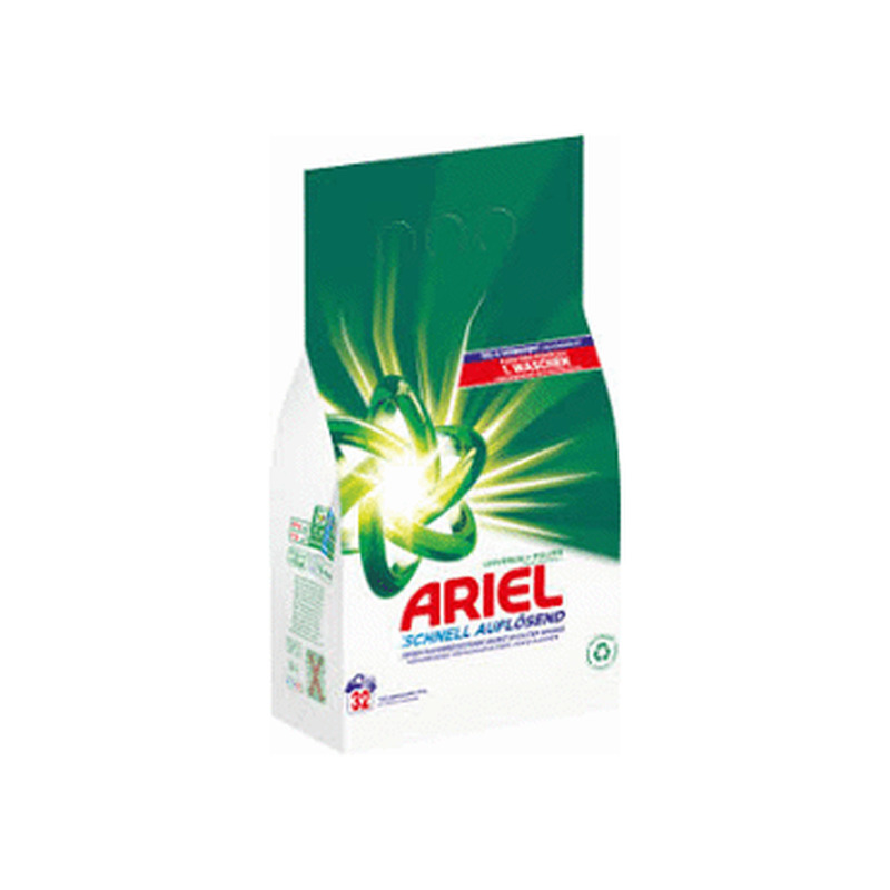 Pesupulber ARIEL Ultra Oxi 32pk 1.76kg