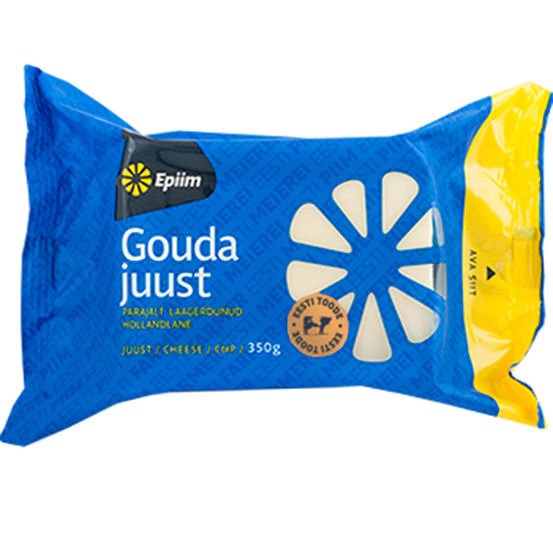 Gouda juust, E-PIIM, 350 g