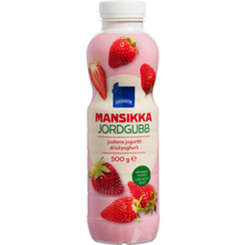 Rainbow maasika joogijogurt 500g