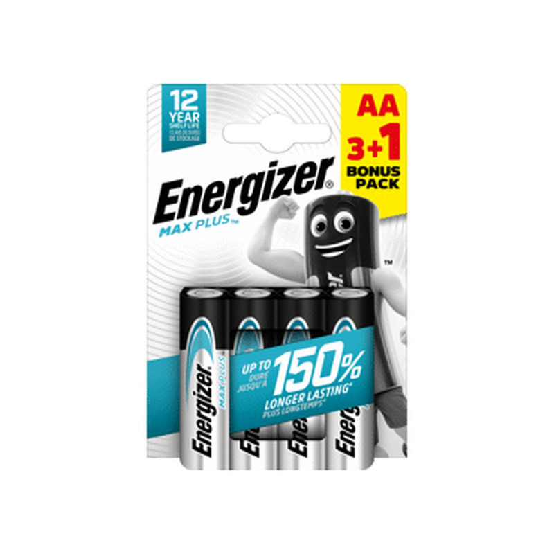 Patareid ENERGIZER Max Plus AA 1.5 3+1