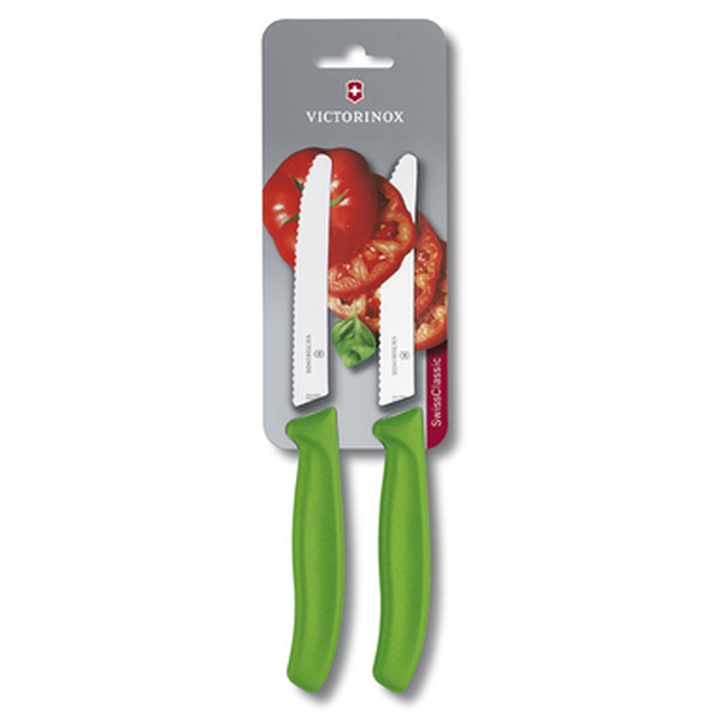 BEST Victorinox Tomatinugade komplekt roheline Fibrox 2tk