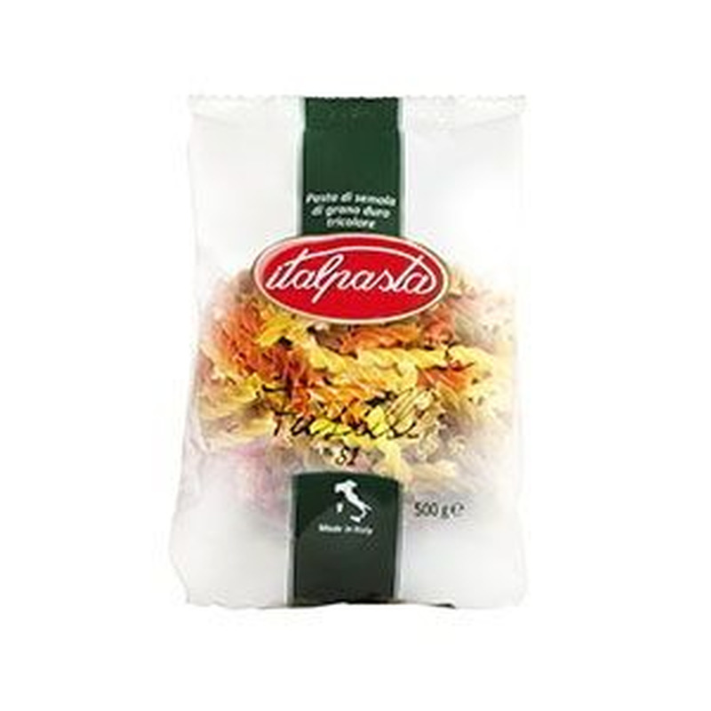 Italpasta pasta Fusilli Tricolore 500g