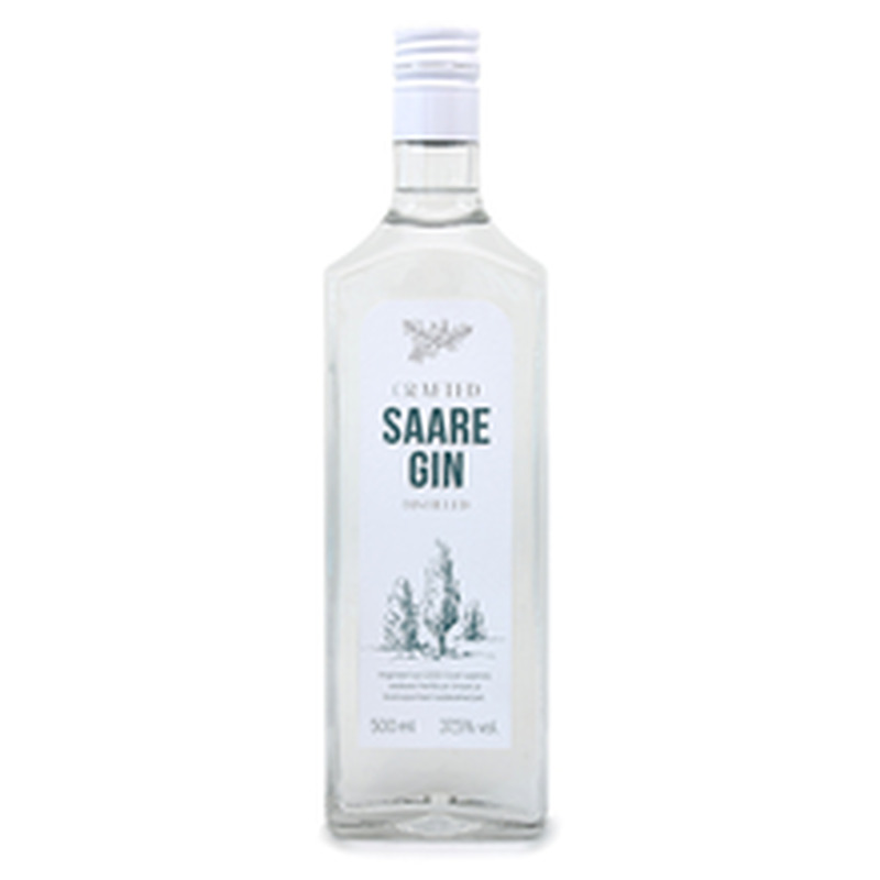 Saare Gin 37,5%vol 500ml