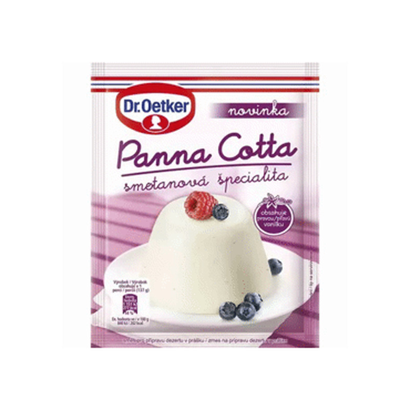 Magustoidupulb.Panna Cotta DR.OETKER 50g