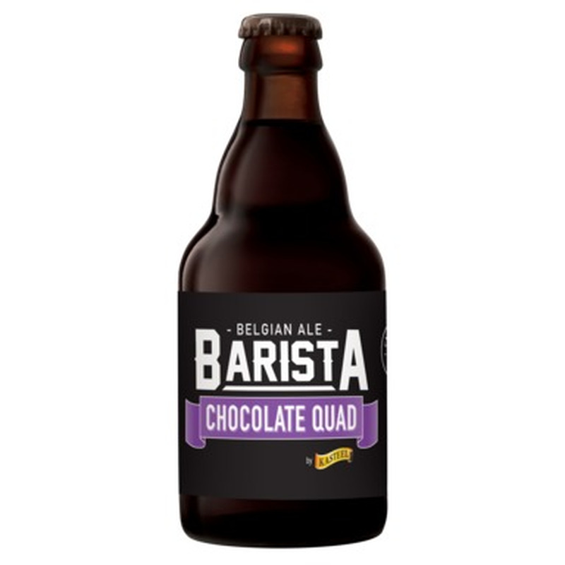 KASTEEL õlu Barista Chocolate Quad tume 11% 33cl (pudel)